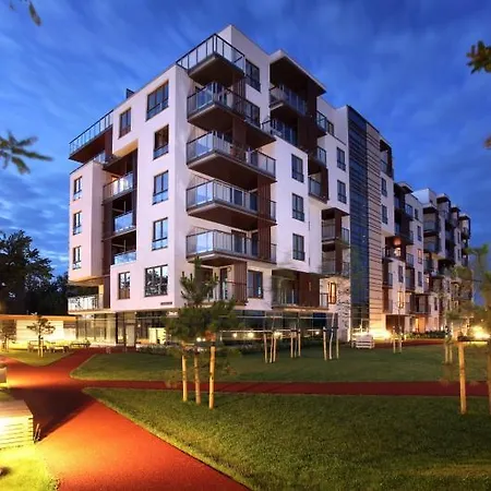 Apartamento Olympic Park 107 Kołobrzeg Exterior foto